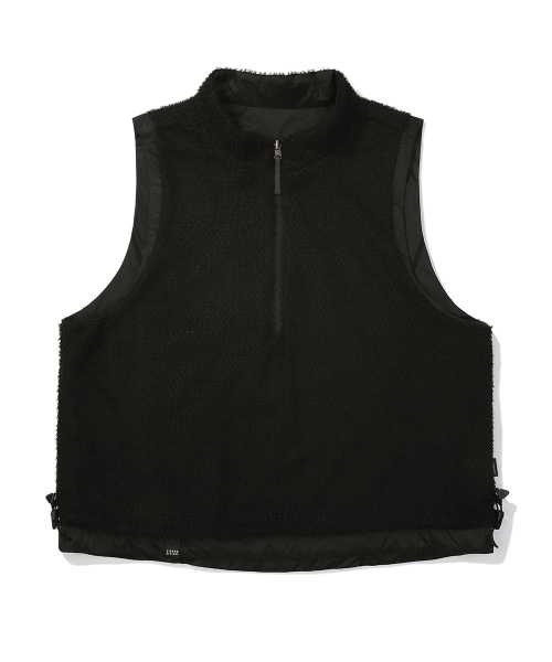 W) Двусторонний жилет MOSS Polartec Alpha Direct 90 BLACK