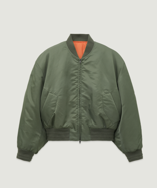 Плотный нейлоновый бомбер MA-1 Khaki