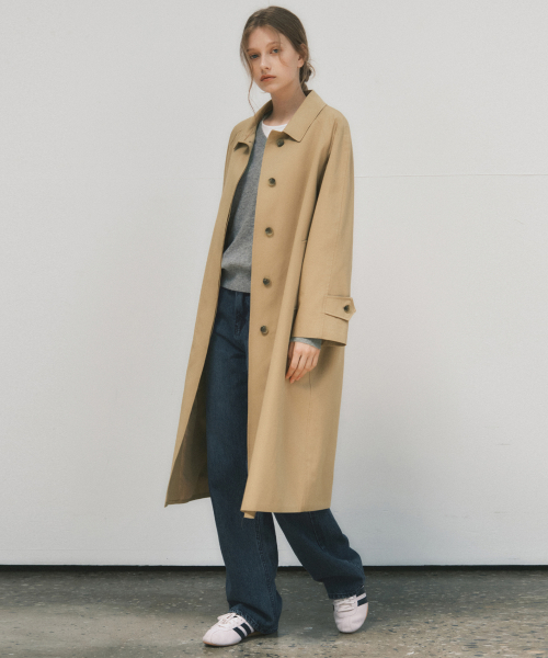 Тренч W/Mac Trench Coat SAND BEIGE (W25-OT04)