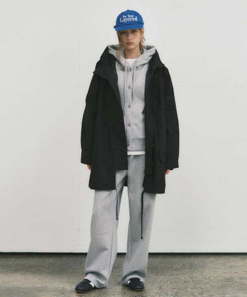 Фиштейл-парка W/N-3B Flight Jacket_BLACK(WC25-OT03)