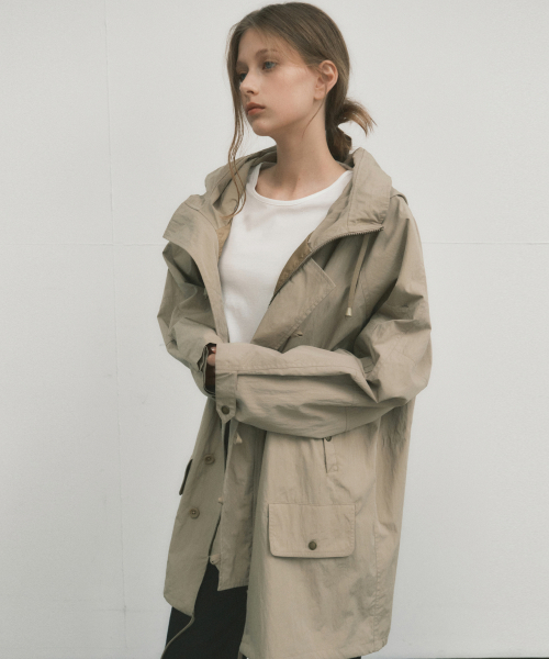 Фиштейл куртка-флайт W/N-3B_SAND BEIGE(WC25-OT03)