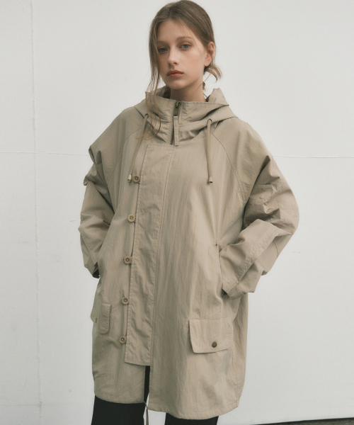 Фиштейл куртка-флайт W/N-3B_SAND BEIGE(WC25-OT03)