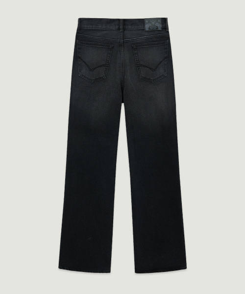 Расклешенные джинсы Ray Midnight Black