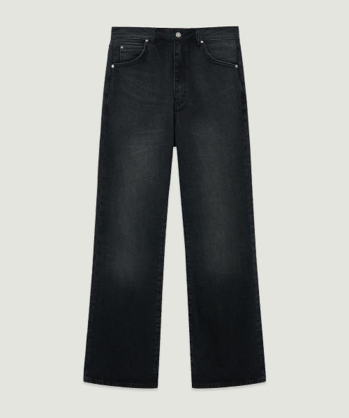 Расклешенные джинсы Ray Midnight Black