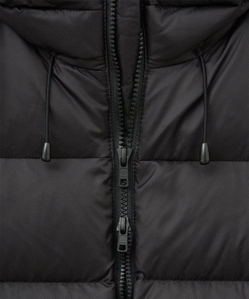 Пуховик-худи Freezer Micro Ripstop Black