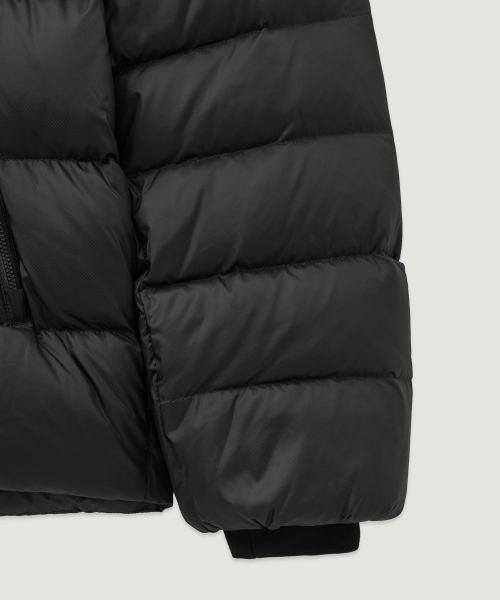 Пуховик-худи Freezer Micro Ripstop Black