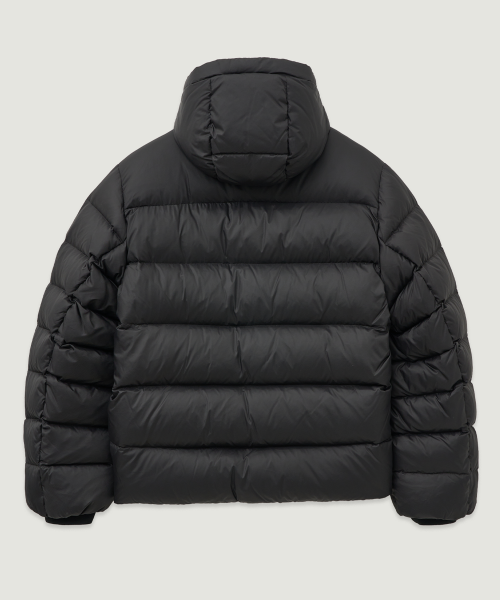 Пуховик-худи Freezer Micro Ripstop Black