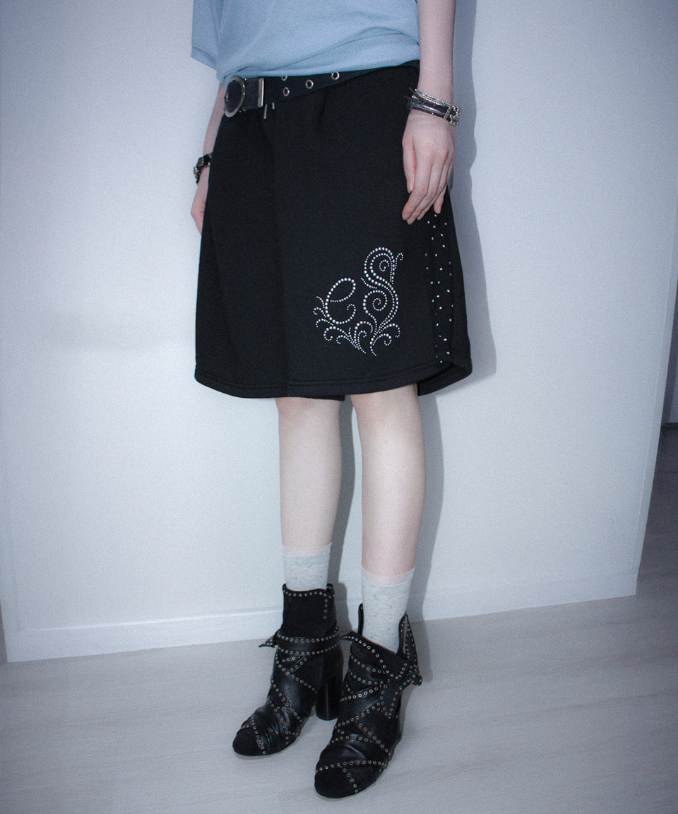 [eessay] MINI DOT SWEATPANTS /追跡付 MUSINSA公式 | EESSAY Mini Dot Sweatpants - Charcoal