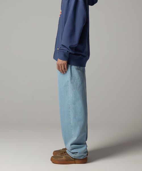 Свободные джинсы Thomasville из канваса Vintage Blue