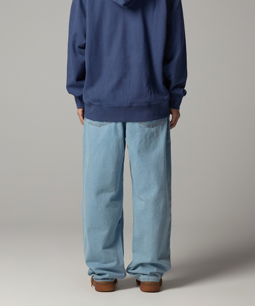 Свободные джинсы Thomasville из канваса Vintage Blue