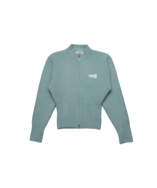 Limited Intentional Edition трикотажная куртка-молния — Mint