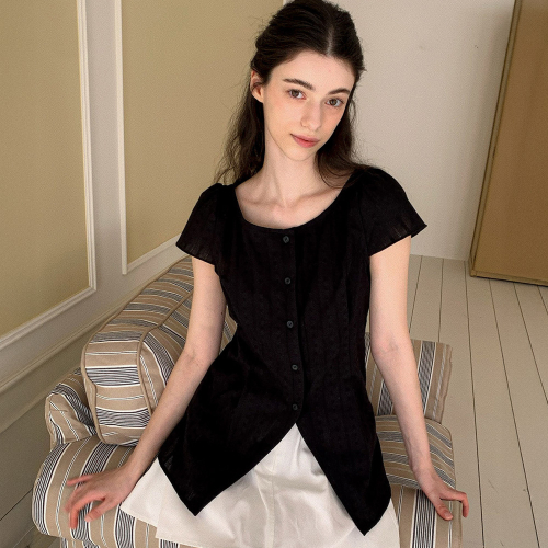 Cathy Blouse / Black