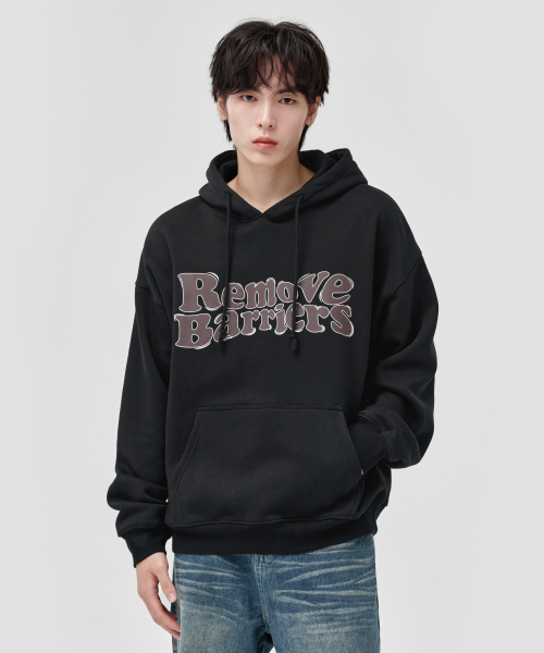 Махровое худи Remove Terry Sweatshirt [Black]