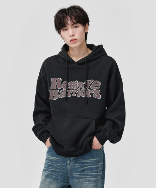 Махровое худи Remove Terry Sweatshirt [Black]