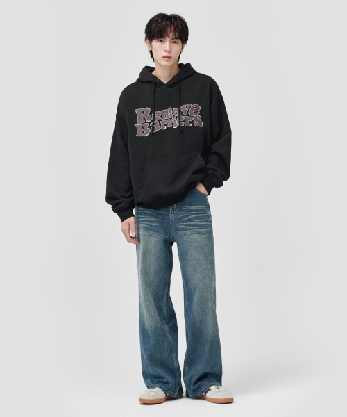 Махровое худи Remove Terry Sweatshirt [Black]