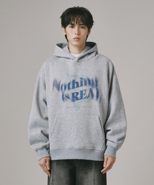 Худи Nothing Peach [Heather Grey]