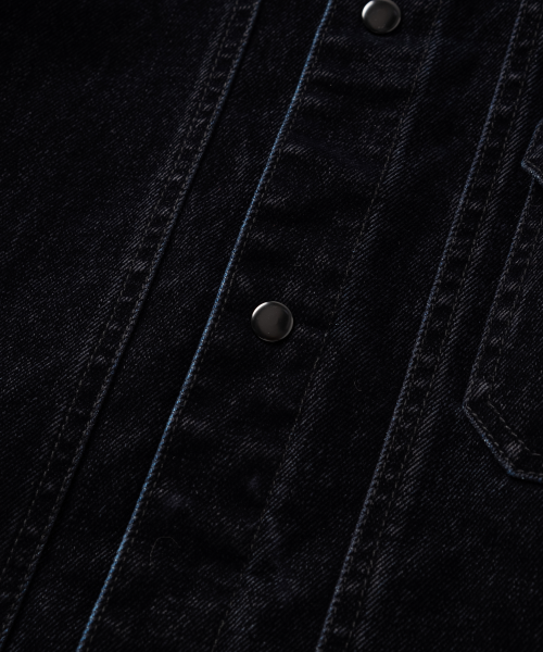 UNIFORM JACKET_INDIGO