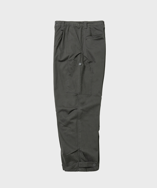 Curved Field Poket Pants [Charcoal]