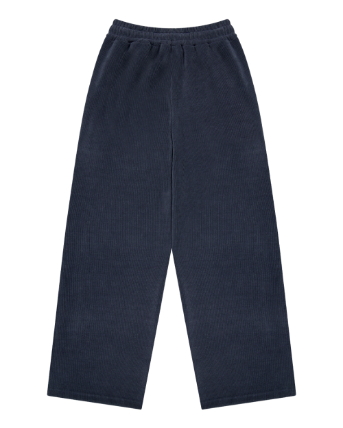CORDUROY SWEAT PANTS-GRAY