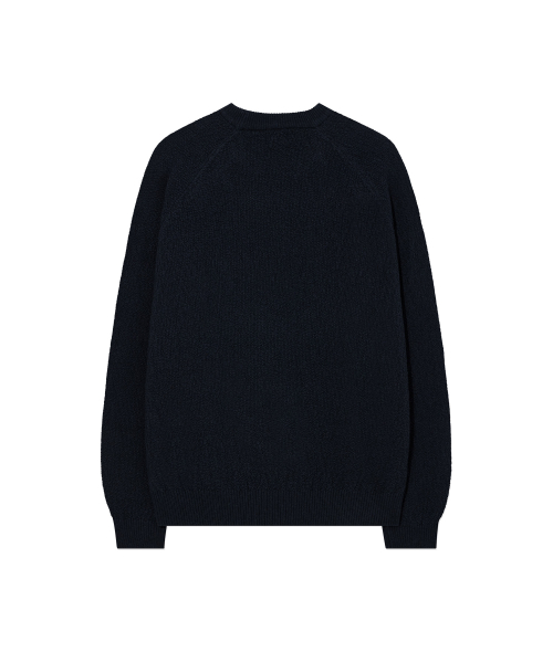 Джемпер с логотипом C - Dark Navy