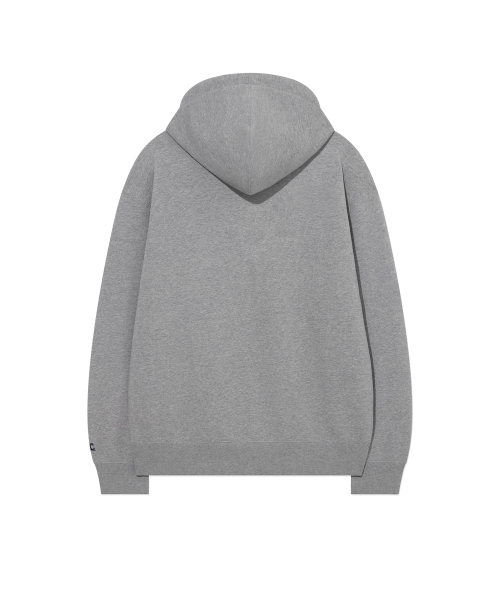 Худи Center Authentic Melange Gray