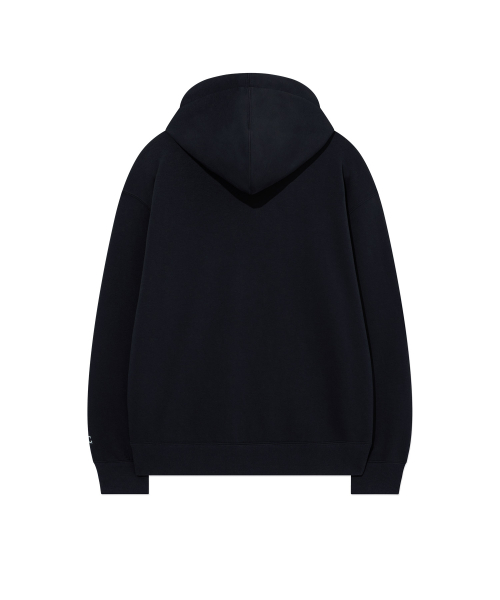 Худи Center Authentic Dark Navy (как у Чхве Юн Джи)