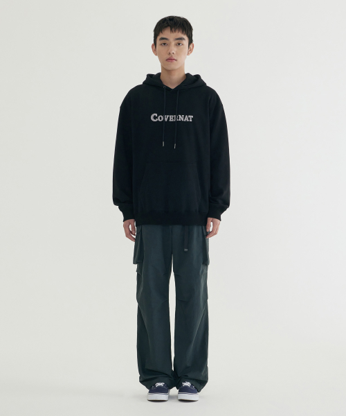 Худи Center Authentic Dark Navy (как у Чхве Юн Джи)
