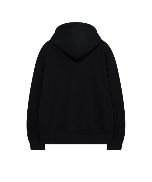 Худи Center Authentic Black