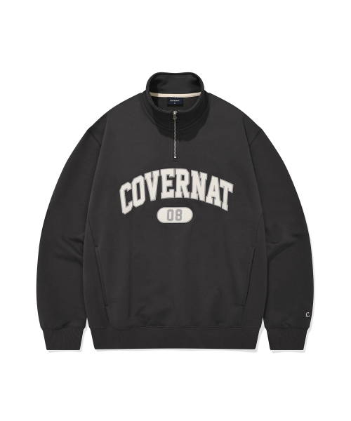 Свитшот на молнии Arch Logo Dark Gray
