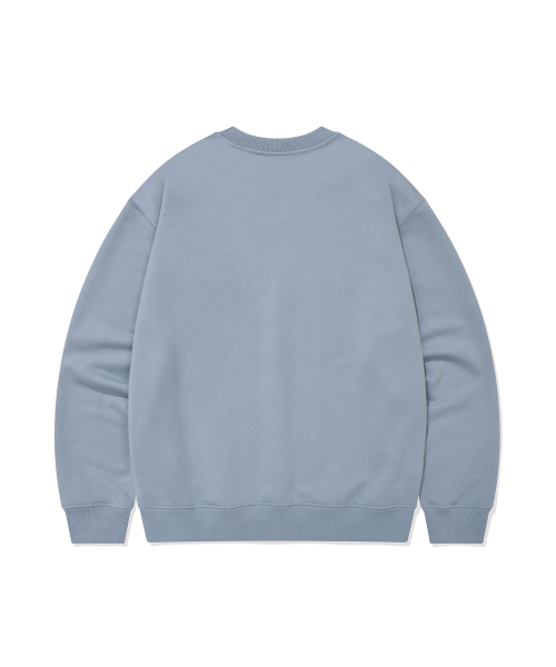 Свитшот с логотипом C Dusty Blue