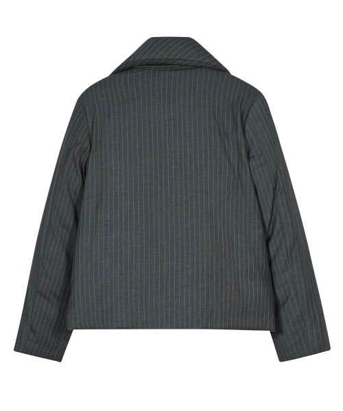 Chubby Puffer Jacket [Gray]