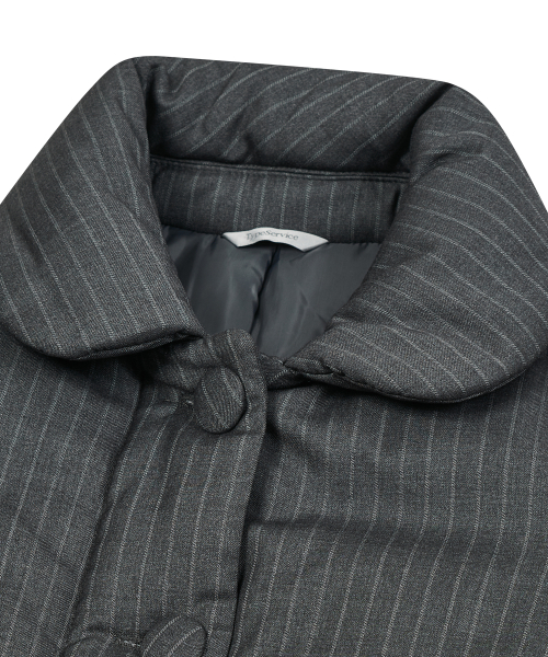 Chubby Puffer Jacket [Gray]