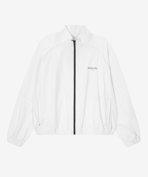 PR Nylon ветровка-куртка White