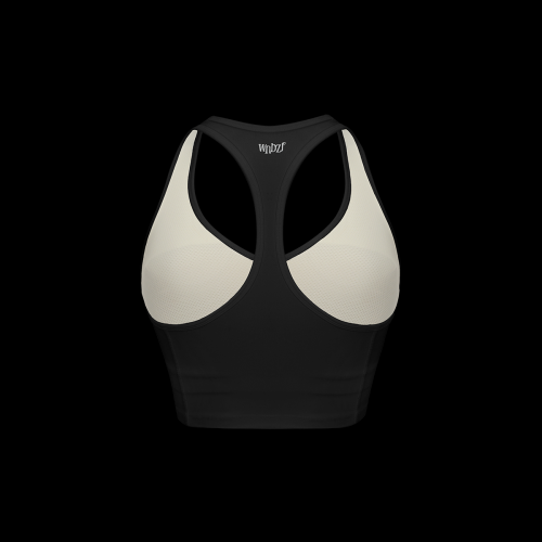 Спортивный топ DEMI Black