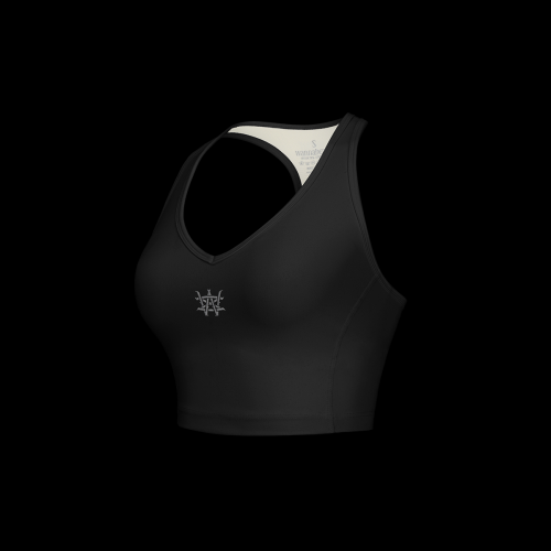 Спортивный топ DEMI Black