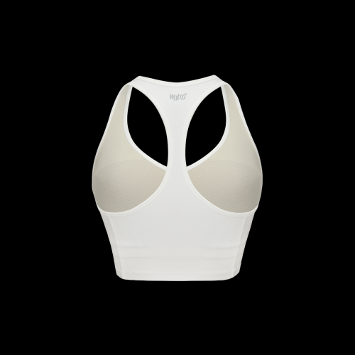 Спортивный топ DEMI Off White