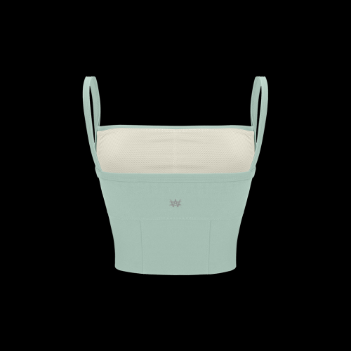 Спортивный топ DEMI Max Square Soft Mint