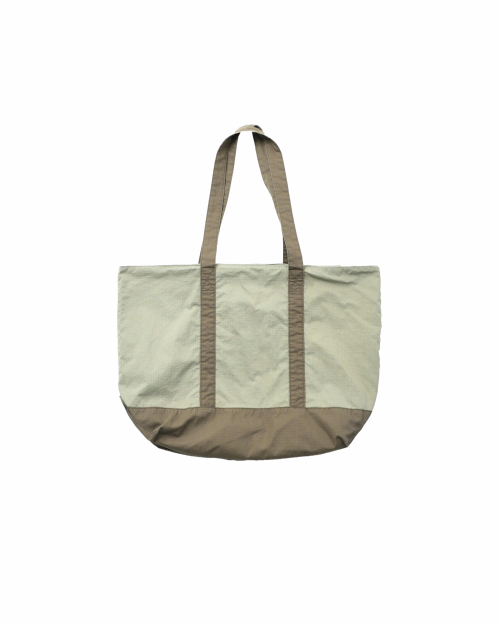 AV BIG TOTE BAG (WASHED KHAKI OLIVE)