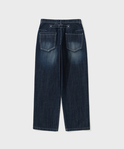 ENGINEERED DENIM PANTS V2 (FADED INDIGO)