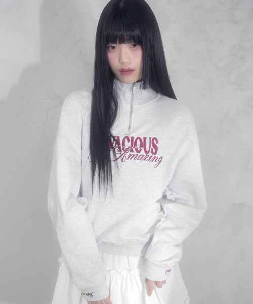 Amazing half zip-up - 5COL