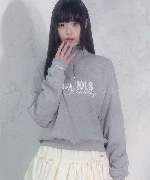 Amazing half zip-up - 5COL