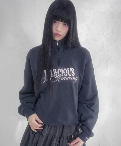 Amazing half zip-up - 5COL