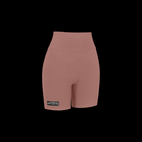 Легинсы 3/4 Power Label DEMI Salmon Pink