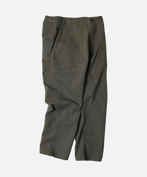 CN FATIGUE PANTS _ OLIVE