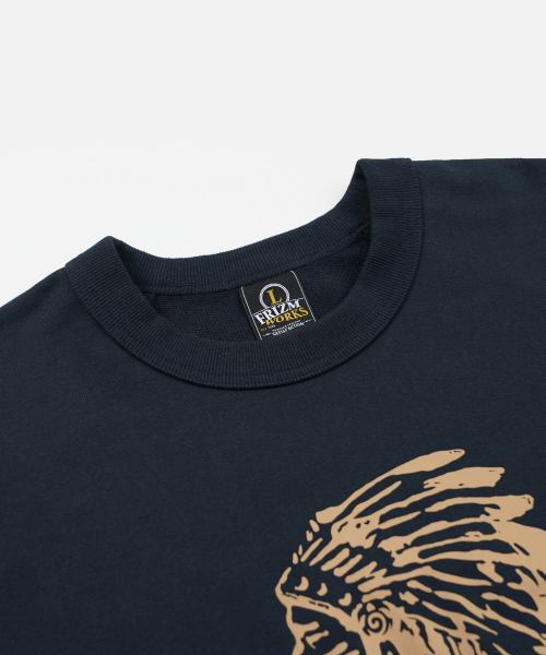 TURTLE ISLAND SWEATSHIRT _ NAVY