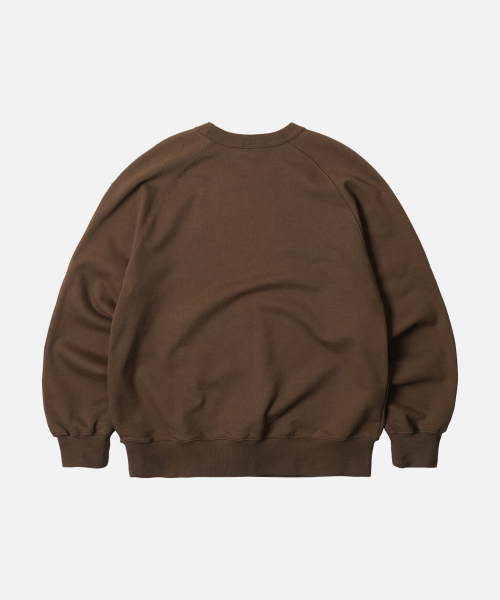 TURTLE ISLAND SWEATSHIRT _ BROWN