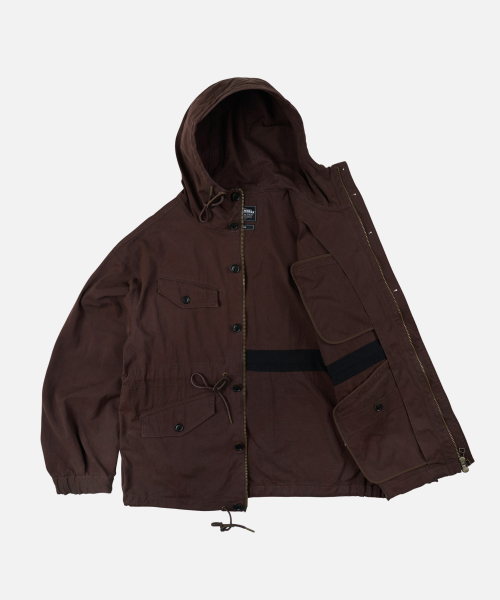 FRENCH M47 PARKA _ BROWN