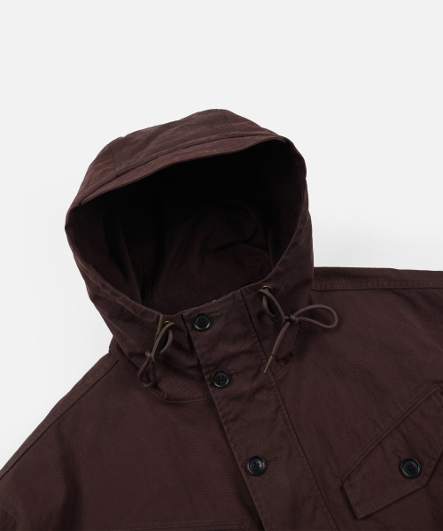 FRENCH M47 PARKA _ BROWN