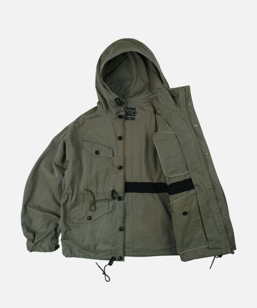 FRENCH M47 PARKA _ OLIVE GRAY
