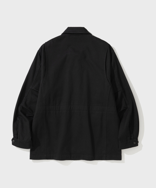 43 MIL FIELD COAT (BLACK)